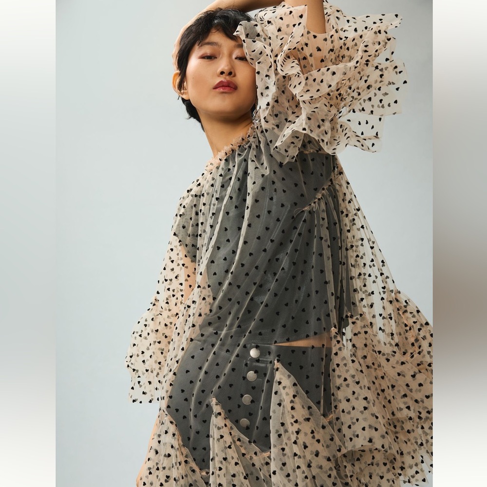 ISO Anthropology mini tulle heart layer - any size - DO NOT BUY